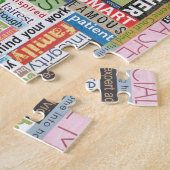 moederdag Collage Legpuzzel (Zijkant)