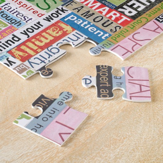 moederdag Collage Legpuzzel (Zijkant)