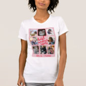 Moederdag Collage T-shirt voor de Beste Moeder (Voorkant)