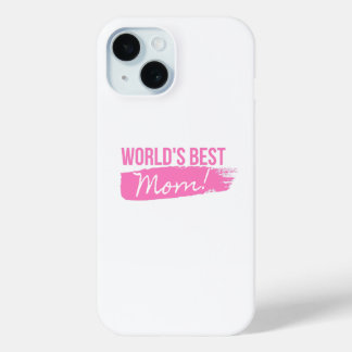 MOEDERDAG COLLECTIE 1 iPhone 15 CASE