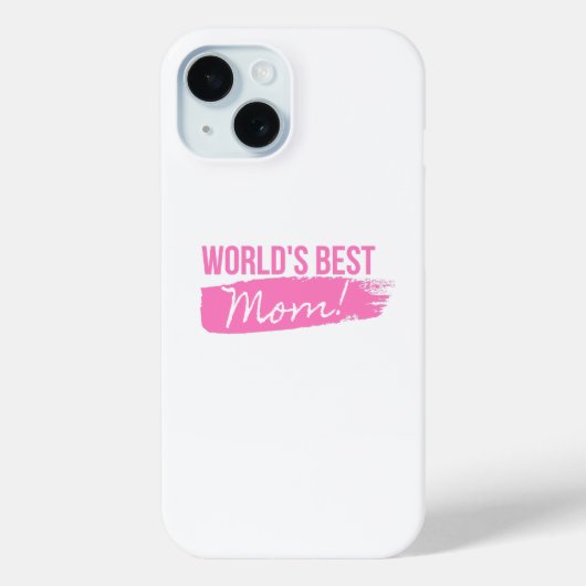 MOEDERDAG COLLECTIE 1 Case-Mate iPhone CASE (Achterkant)
