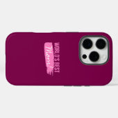 MOEDERDAG COLLECTIE 1 Case-Mate iPhone CASE (Achterkant (horizontaal))