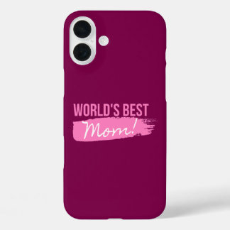 MOEDERDAG COLLECTIE 1 iPhone 16 PLUS HOESJE