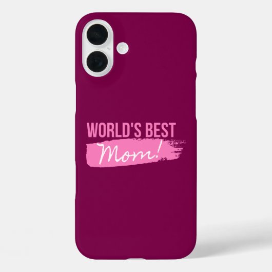 MOEDERDAG COLLECTIE 1 Case-Mate iPhone CASE (Achterkant)