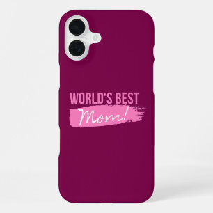 MOEDERDAG COLLECTIE 1 iPhone 16 PLUS HOESJE