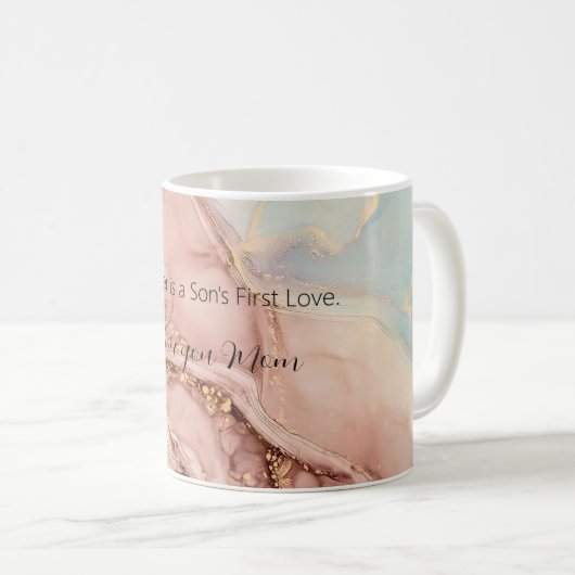 Moederdag COLLECTIE  GIFT Mok (Voorkant rechts)