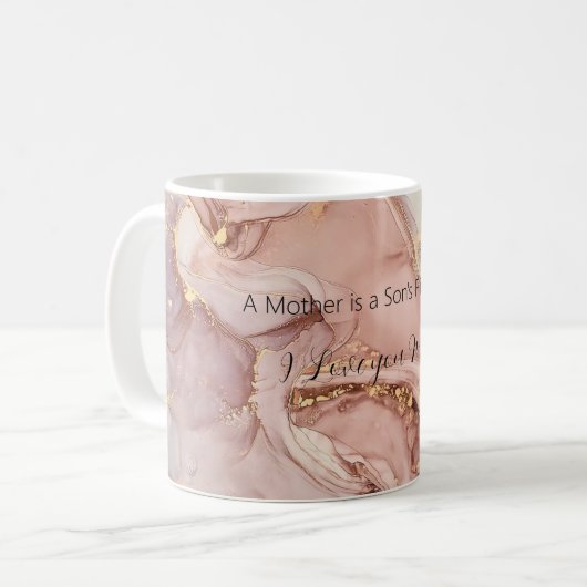 Moederdag COLLECTIE  GIFT Mok (Voorkant links)