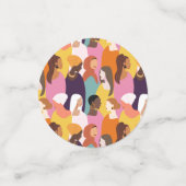 Moederdag-Confetti Confetti (Kleine voorkant)