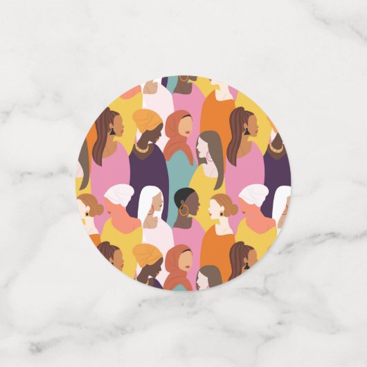 Moederdag-Confetti Confetti (Kleine voorkant)