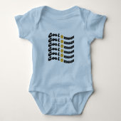 Moederdag Cool Mom Unieke geschenken voor trendy m Romper (Voorkant)