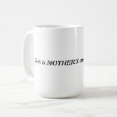 Moederdag Cup Koffiemok (Voorkant links)