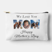 Moederdag Custom 3 Fotocollage Etui (Voorkant)