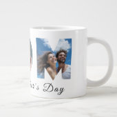 Moederdag Custom 3 Fotocollage Grote Koffiekop (Rechts)