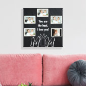 Moederdag Custom Photo Canvas (Insitu (Woonkamer))