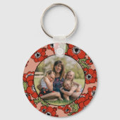 Moederdag Custom Photo Sleutelhanger (Achterkant)