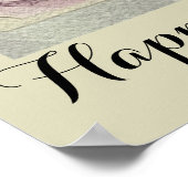 Moederdag Cute Afghan Hound Dog mama Poster (Hoek)