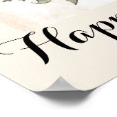 Moederdag Cute Anatolian Shepherd Dog mama Poster (Hoek)