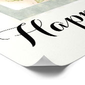 Moederdag Cute Australian Cattle Dog mama Poster (Hoek)