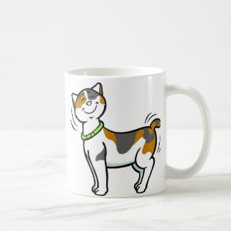 MOEDERDAG Cute Cat PERSONALIZE Koffiemok