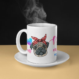 Moederdag Cute Dog Ma Hondenliefhebber Gift Koffiemok