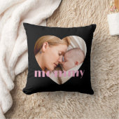 Moederdag  cute hart foto kussen (Deken)