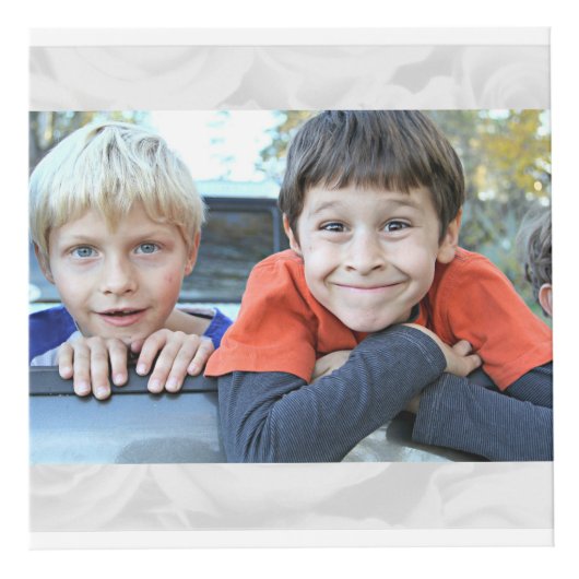 Moederdag Cute Photo Collage 4 Afbeeldingen Kubus (Rechts)