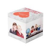 Moederdag Cute Photo Collage 4 Afbeeldingen Kubus (Achter hoekig)