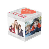 Moederdag Cute Photo Collage 4 Afbeeldingen Kubus (Voorkant hoekig)