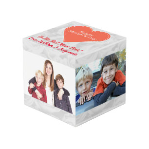 Moederdag Cute Photo Collage 4 Afbeeldingen Kubus