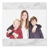 Moederdag Cute Photo Collage 4 Afbeeldingen Kubus (Voorkant)