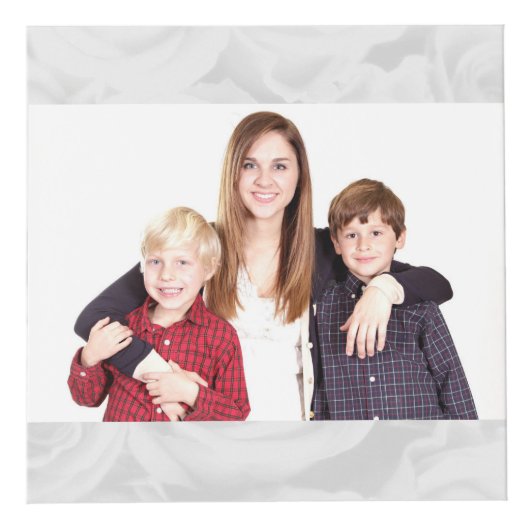 Moederdag Cute Photo Collage 4 Afbeeldingen Kubus (Voorkant)