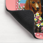 Moederdag Dachshunds Muismat (Hoek)