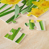 Moederdag Daffodil Puzzle Legpuzzel (Zijkant)