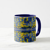 Moederdag Daffodil Spring Fantasy Mok (Voorkant rechts)