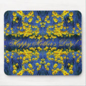 Moederdag Daffodil Spring Fantasy Muismat (Voorkant)