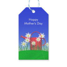 Moederdag Daisies and Watering Can