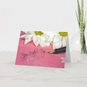 Moederdag Daisies Kaart