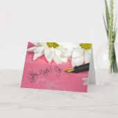 Moederdag Daisies Kaart (Voorkant)