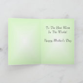 Moederdag Daisy Kaart (Binnen)