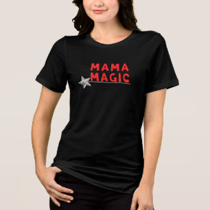 Moederdag dames t-shirts, verjaardag dames Tri-Blend shirt