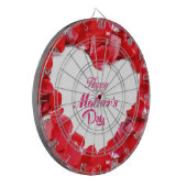 moederdag dartbord (Voorkant Links)