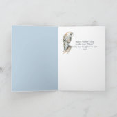 Moederdag Daughter-in-Law Humor Barn Owl Bird Kaart (Binnen)