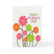 Moederdag - de Heldere Bloemen van de Pret