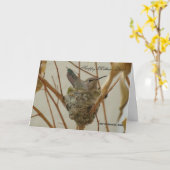 Moederdag - de Kolibrie van de Moeder - Kaart (Gele Bloem)