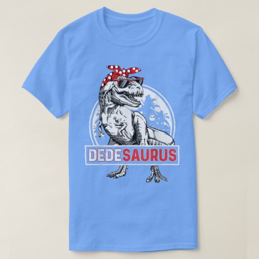 Moederdag Dedesaurus T re Dinosaur Funny Dede S T-shirt (Design voorkant)