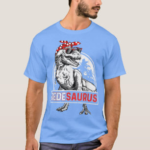 Moederdag Dedesaurus T re Dinosaur Funny Dede S T-shirt