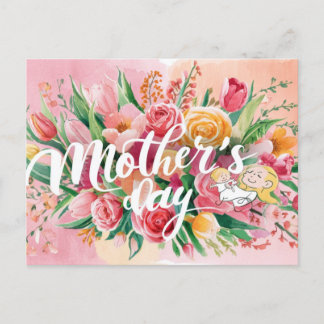 Moederdag Design Feestdagenkaart
