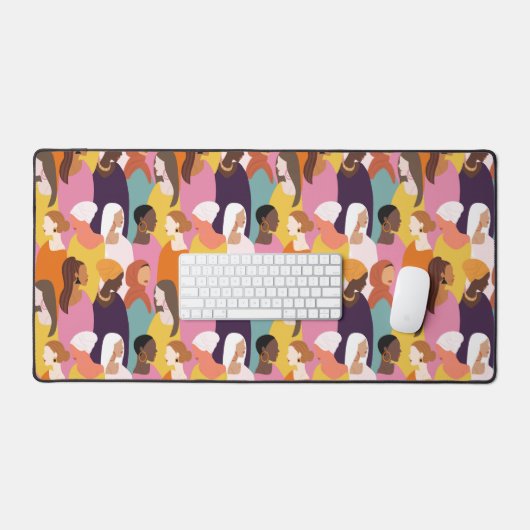 Moederdag Desk Mat (Keyboard & Muis)