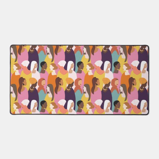 Moederdag Desk Mat (Voorkant)