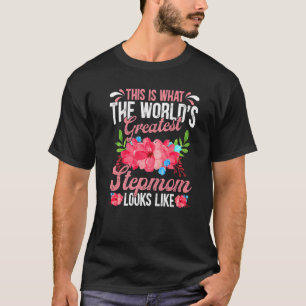 Moederdag dit is de grootste stuurman ter wereld t-shirt